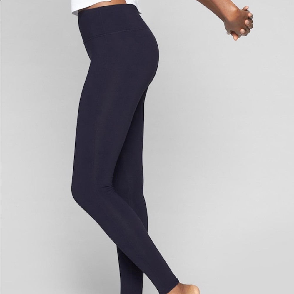 Athleta Chaturanga Tight - Navy